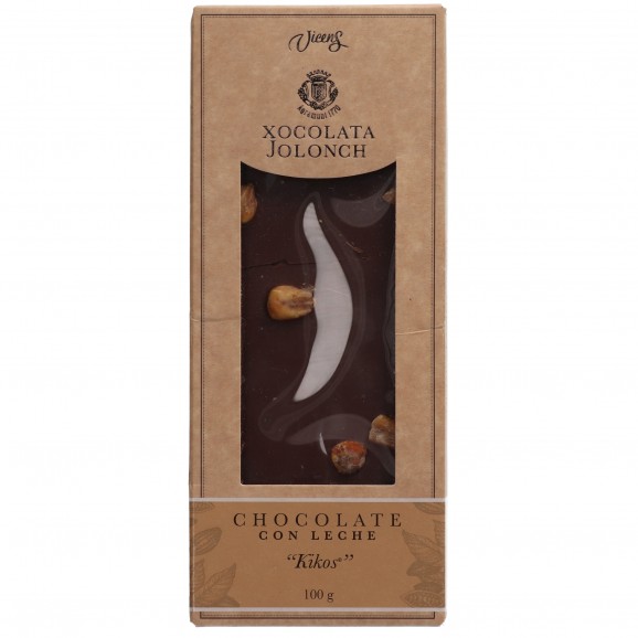 JOLONCH CHOCOLAT LAIT KIKOS 100G