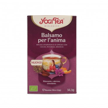 YOGI TEA BALSAMO ESPIRITUAL 17U.