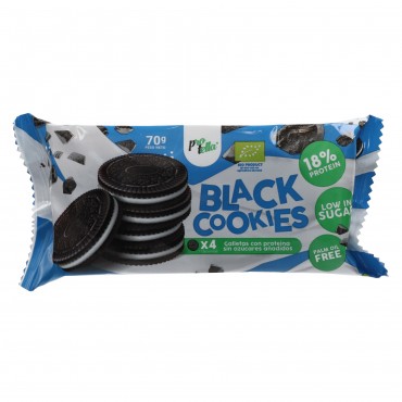 PROTELLA BLACK COOKIES 70G