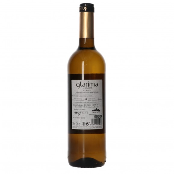 GLARIMA DE SOMMOS BLANC 75CL
