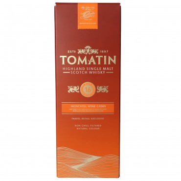 TOMATIN 16 ANYS WHISKY MALTA 70CL