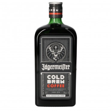 JAGERMEISTER COLD BREW 70CL