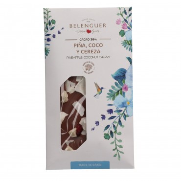 BELENGUER CHOCO LAIT ANANAS N.COCO 105G