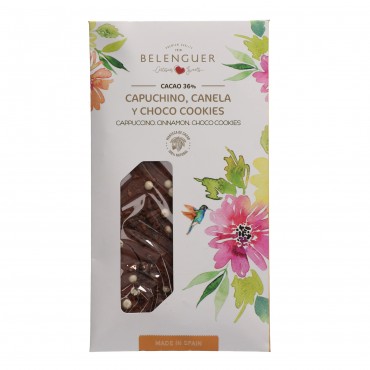 BELENGUER CHOCO L. CANNELLE COOKIES 105G