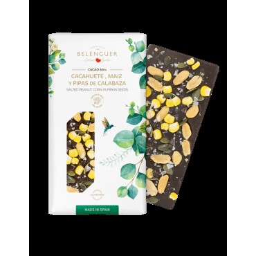 BELENGUER XOCO 64% CACAUET PIPES 110G