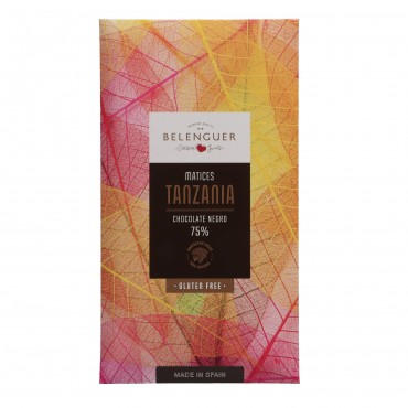 BELENGUER CHOCO 75% TANZANIE 100G