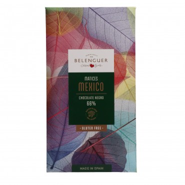 BELENGUER CHOCO 66% MEXIQUE 100G