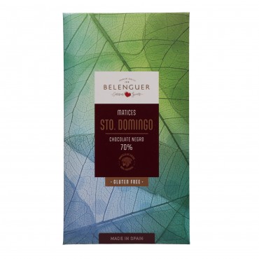 BELENGUER CHOCO 70% STO.DOMINGO 100G