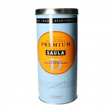 SAULA CAFE GRAIN DECAFEINE BIO 500G