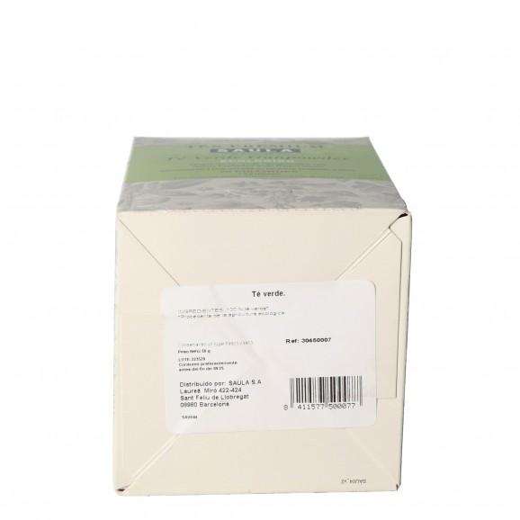 SAULA TE VERDE GUNPOWDER BIO 20U.