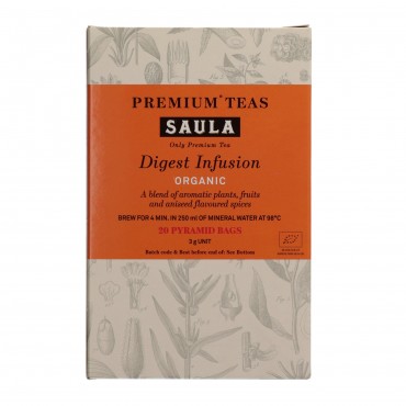 SAULA INFUSION DIGEST BIO 20U.