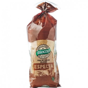 BIOCOP PAIN MIE EPEAUTRE BLANC 400G