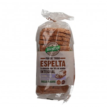 BIOCOP PAIN MIE EPEAUTRE GRAINES 400G