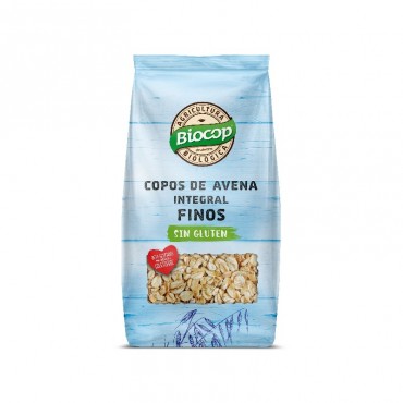 BIOCOP FLOCONS AVOINE FINS S/GLUTEN 500G