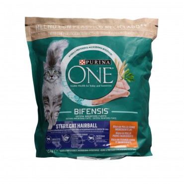 PURINA ONE GAT ESTER.POLLASTRE 1,5KG