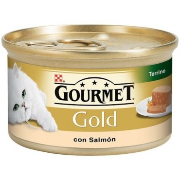GOURMET GOLD SALMON 85G