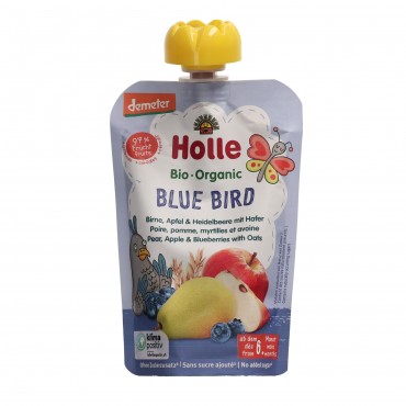 HOLLE BLUE BIRD SMOOTHIE MYRTILLES 100G
