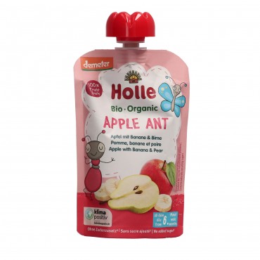 HOLLE APPLE ANT SMOOTHIE POMME 100G