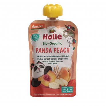 HOLLE PANDA PEACH SMOOTHIE PECHE 100G