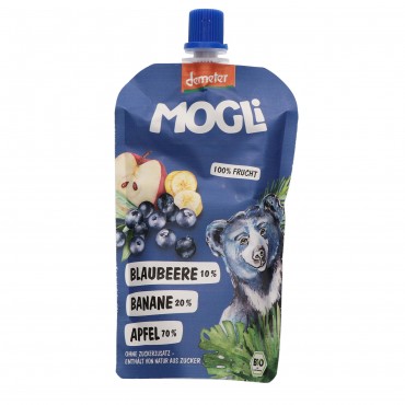 MOGLI SMOOTHIE POMA NABIUS 100G