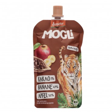 MOGLI SMOOTHIE PLATAN CACAU 100G