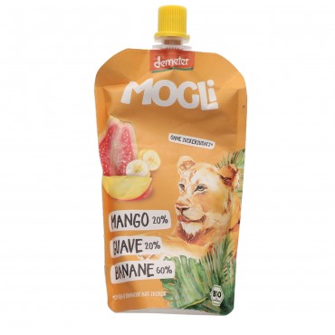 MOGLI SMOOTHIE GUAIABA MANGO 100G