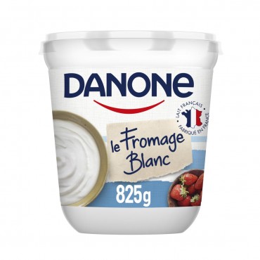 DANONE FROMAGE BLANC NATURE 3% 825G