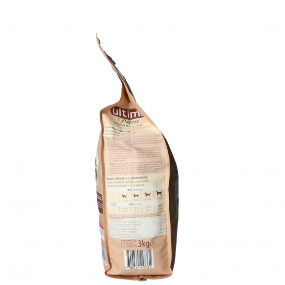 ULTIMA NATURE PERRO MED-MAX SALMON 3KG