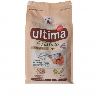 ULTIMA NATURE GOS MINI SALMO 1,25KG