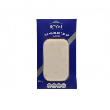 ROYAL CREMA BACALLA 100G