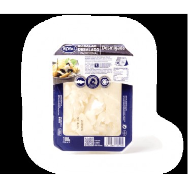 ROYAL DESMIGADO BACALAO DESALADO 180G