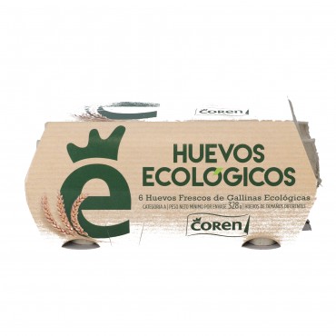 COREN OUS ECOLOGICS M/L 6U.