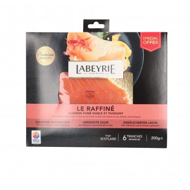 LABEYRIE SALMON RAFFINE ESCOCES 200G