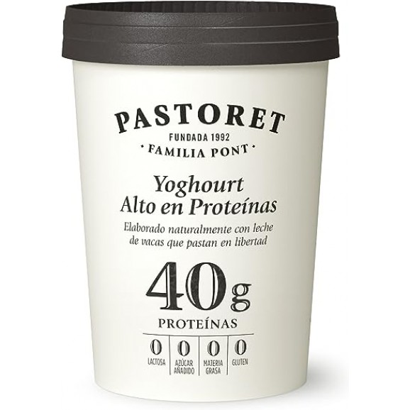 PASTORET YOGUR NATURAL PROTEINAS 500G