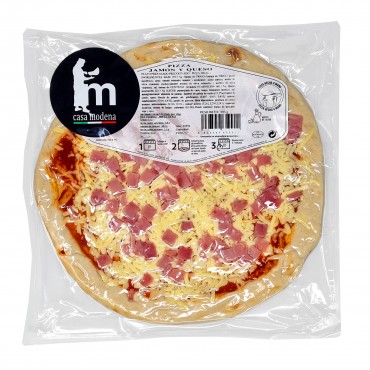 CASAMODENA PIZZA JAMON QUESO 400G
