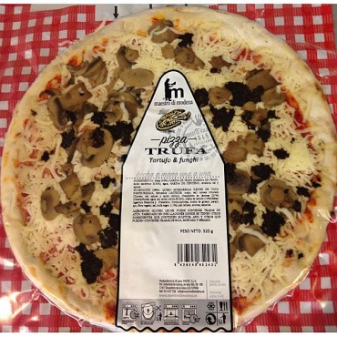 CASAMODENA PIZZA TARTUFO CHAMPIÑON 400G