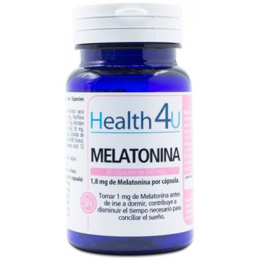 HEALTH4U MELATONINA 545MG 30U.