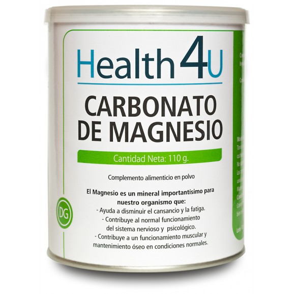 HEALTH4U CARBONAT MAGNESI 110G