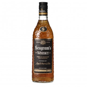 SEAGRAM'S WHISKY 40% 70CL
