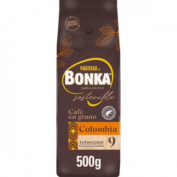BONKA COLOMBIE CAFE GRAIN 500G
