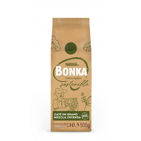 BONKA CAFE GRAIN MELANGE 500G