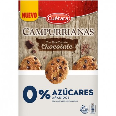 CUETARA CAMPURRIANAS XOCO 0% 200G