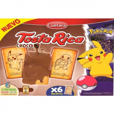 CUETARA TOSTA RICA XOCOLATA 210G