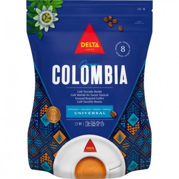 DELTA COLOMBIE CAFE MOULU NATUREL  220G