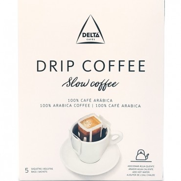 DELTA SLOW CAFE DRIP SACHETS 50G