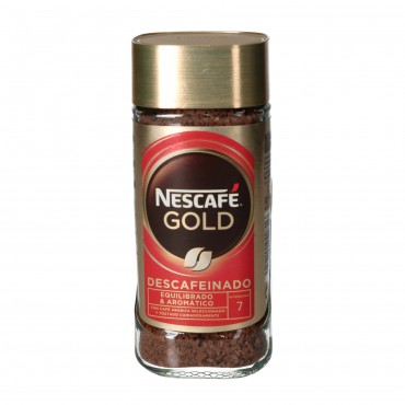 NESCAFE GOLD DECAFEINE 100G