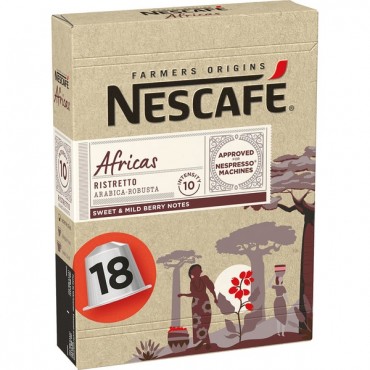 NESCAFE NESPRESSO AFRICAS 100G
