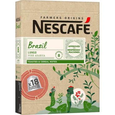 NESCAFE NESPRESSO BRESIL 90G