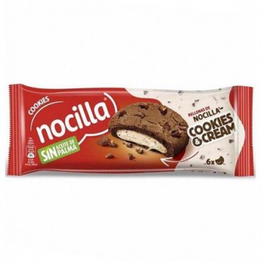 NOCILLA COOKIES CREAM 120G