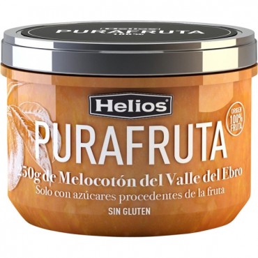 HELIOS PURAFRUTA MELOCOTON 250G